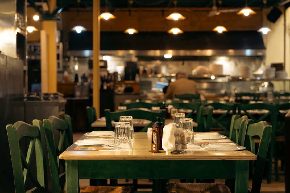 Vibrant spread of traditional Greek dishes like souvlaki, Greek salad, and moussaka on a table in Greece.