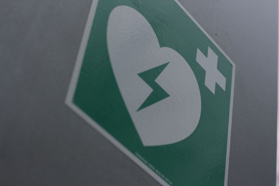 Emergency services sign with 112 in Greece, symbolizing safety for travelers