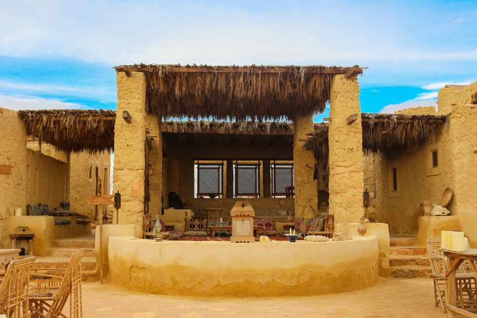 Vibrant traditional architecture and cultural scene in Kuwait
