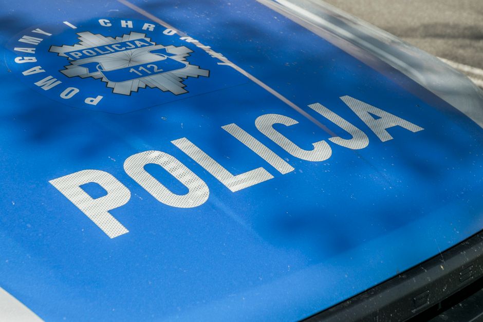 Malta Police Force vehicle with flashing lights, symbolizing emergency services in Malta