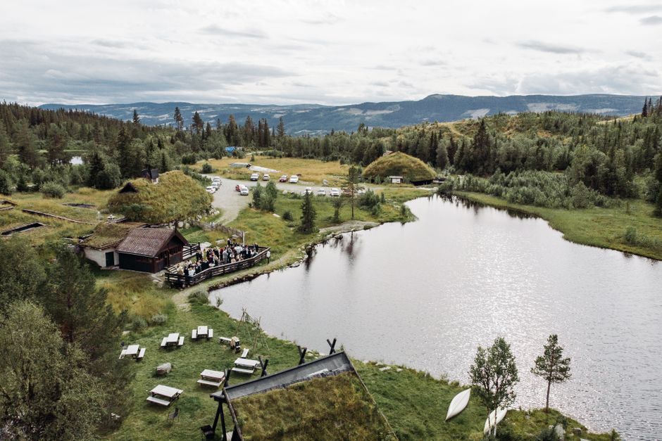 A vibrant spread of traditional Norwegian dishes, showcasing local flavors and culinary heritage.