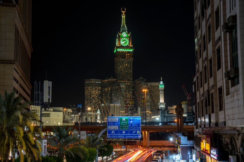 Modern transportation hub in Saudi Arabia, showcasing efficient travel options
