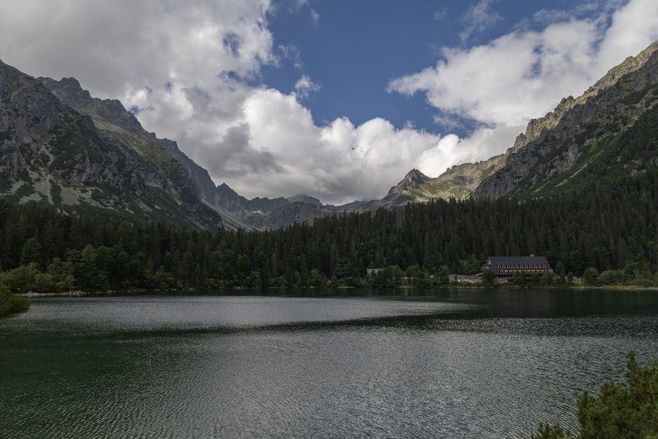 Majestic High Tatras mountains in Slovakia, showcasing the country's stunning regional beauty