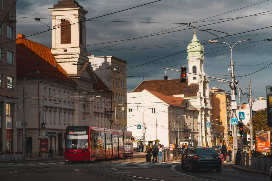 Bratislava Hlavná stanica, main train station in Slovakia, bustling with travelers