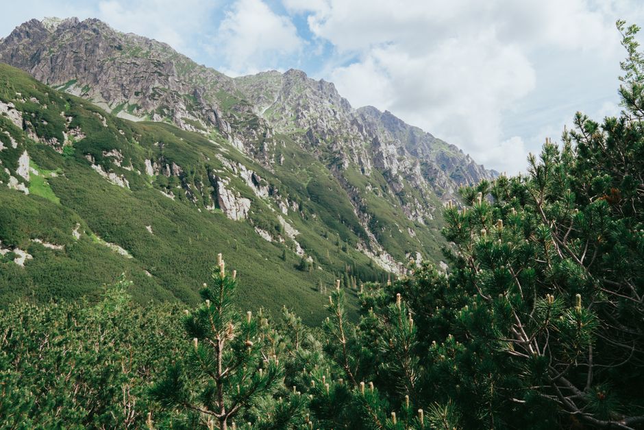 Majestic High Tatras mountains in Slovakia, symbolizing adventure and the need for travel protection