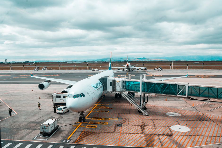 Modern terminal at Tocumen International Airport in Panama City, representing international travel