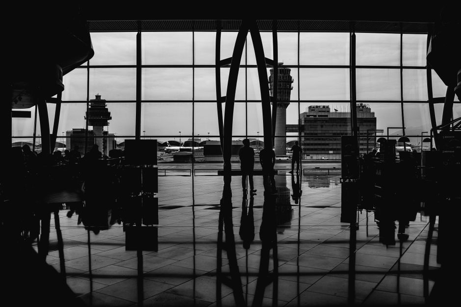 Modern terminal at Tocumen International Airport (PTY) in Panama City, Panama