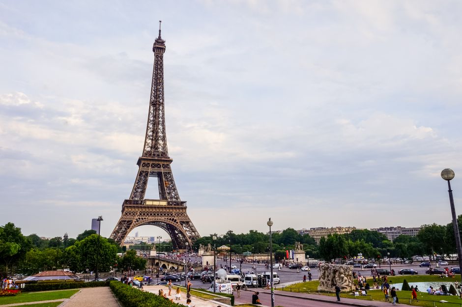 Attractions in Paris