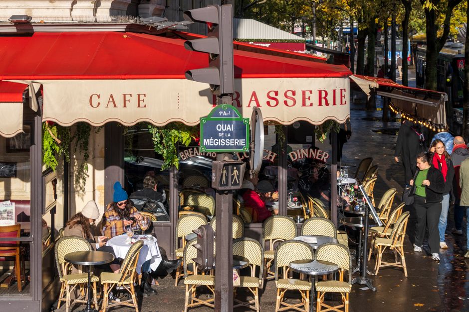 Food and Drink in Paris