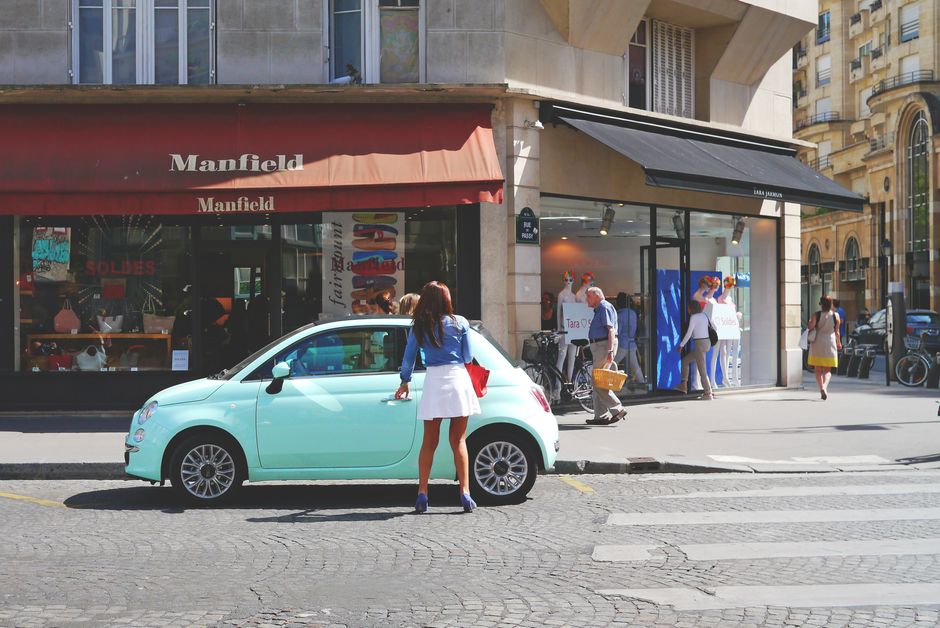 Shopping in Paris