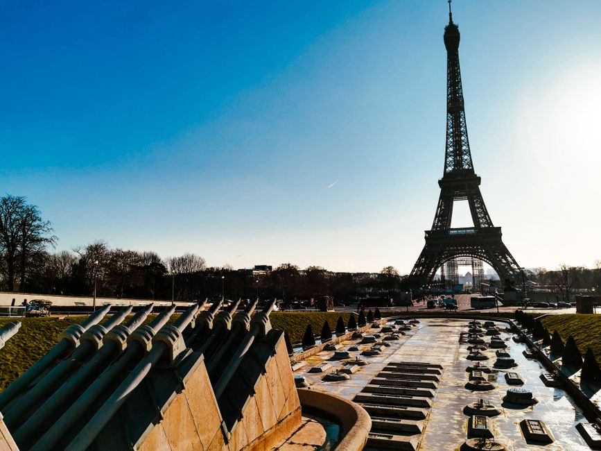 Weather in Paris